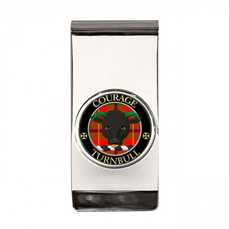 Turnbull Scottish Clan Crest Money Clip