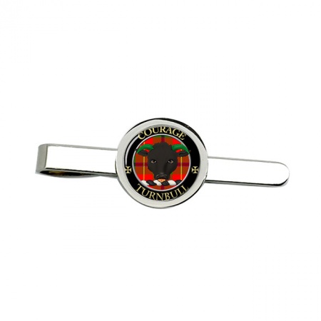 Turnbull Scottish Clan Crest Tie Clip