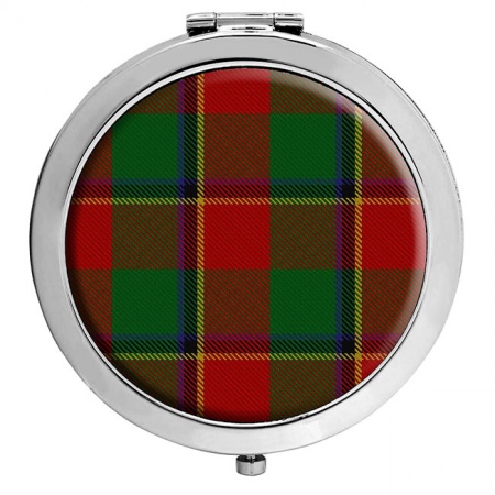 Turnbull Scottish Tartan Compact Mirror