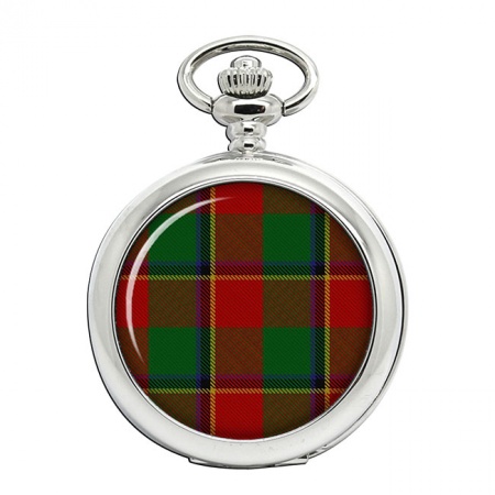 Turnbull Scottish Tartan Pocket Watch