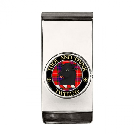 Tweedie Scottish Clan Crest Money Clip