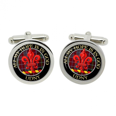 Udny Scottish Clan Crest Cufflinks