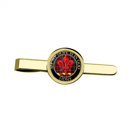 Udny Scottish Clan Crest Tie Clip