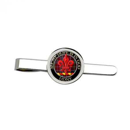 Udny Scottish Clan Crest Tie Clip