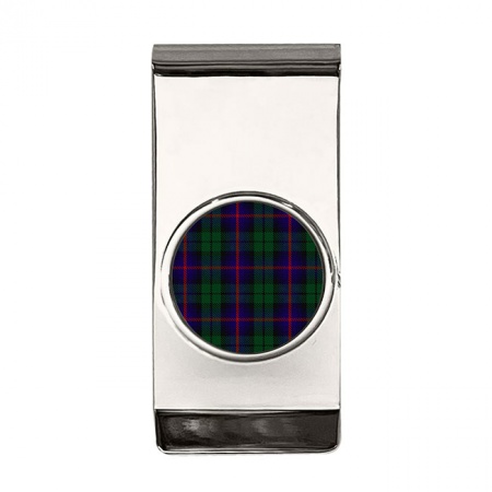 Urquhart Scottish Tartan Money Clip