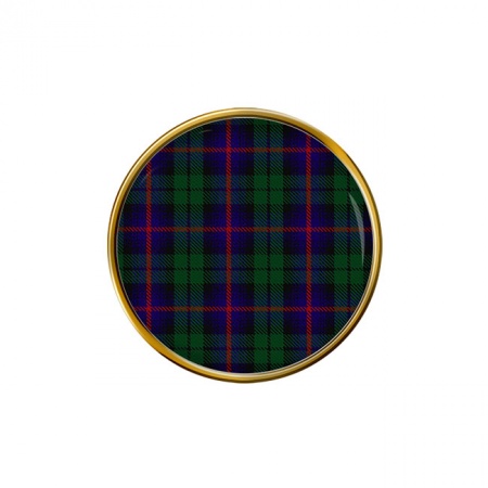 Urquhart Scottish Tartan Pin Badge