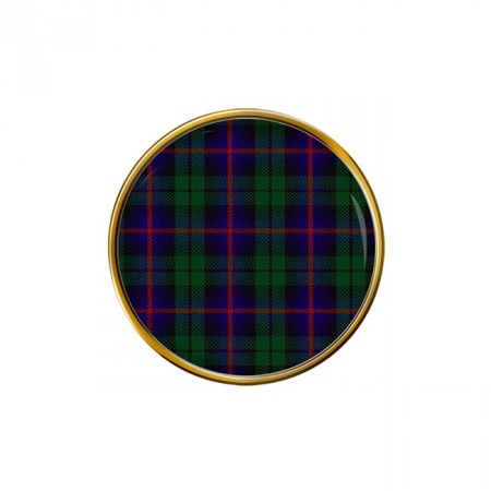 Urquhart Scottish Tartan Pin Badge