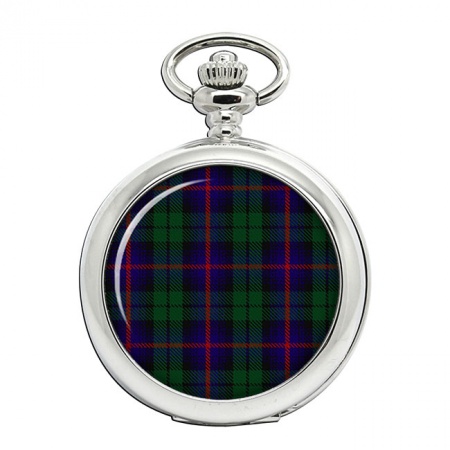 Urquhart Scottish Tartan Pocket Watch