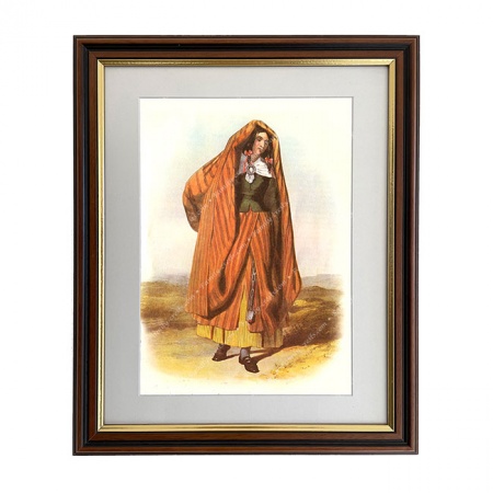 Urquhart Scottish Clansman Print