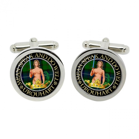 Urquhart Scottish Clan Crest Cufflinks