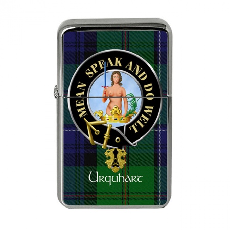 Urquhart Scottish Clan Crest Flip Top Lighter