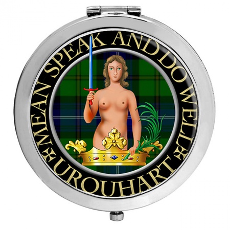 Urquhart Scottish Clan Crest Compact Mirror
