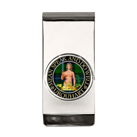 Urquhart Scottish Clan Crest Money Clip