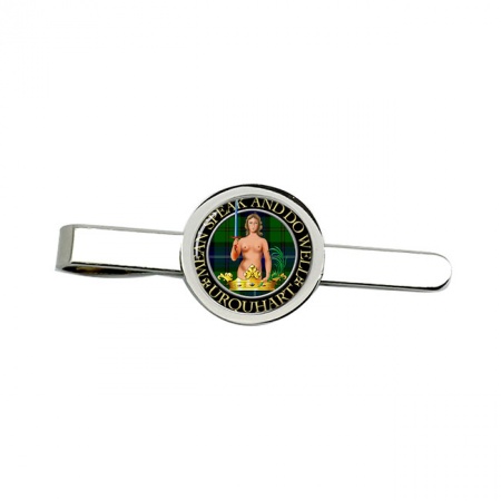 Urquhart Scottish Clan Crest Tie Clip