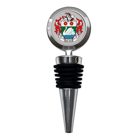 van Dijk (Netherlands) Coat of Arms Bottle Stopper