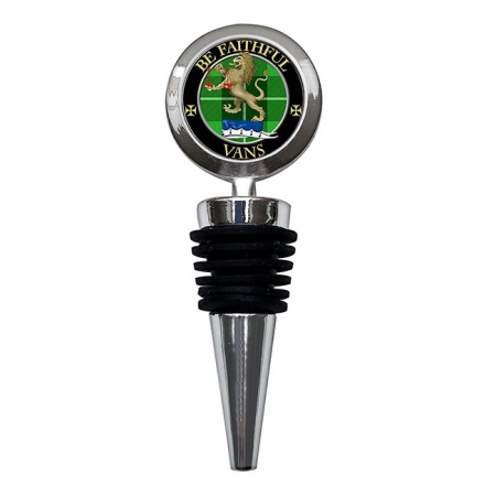 Vans Scottish Clan Crest Bottle Stopper