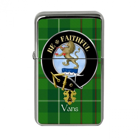 Vans Scottish Clan Crest Flip Top Lighter