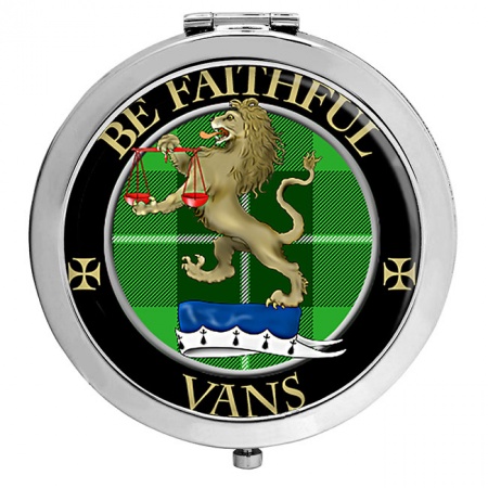 Vans Scottish Clan Crest Compact Mirror