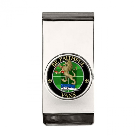 Vans Scottish Clan Crest Money Clip