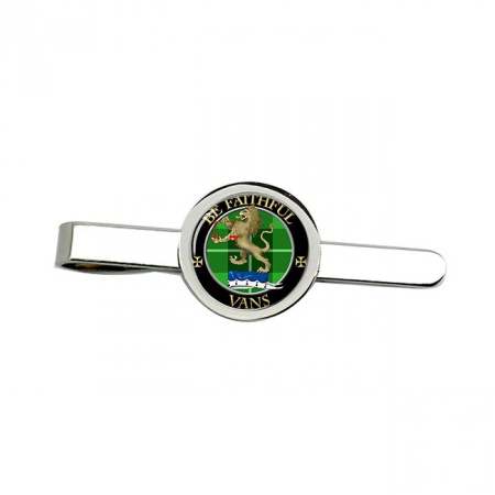 Vans Scottish Clan Crest Tie Clip