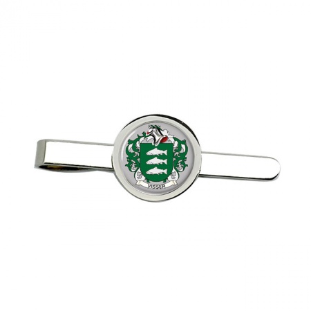 Visser (Netherlands) Coat of Arms Tie Clip