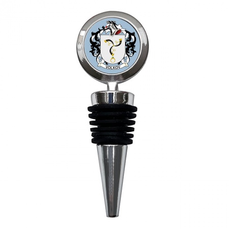 Volkov (Russia) Coat of Arms Bottle Stopper