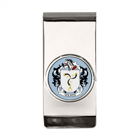 Volkov (Russia) Coat of Arms Money Clip