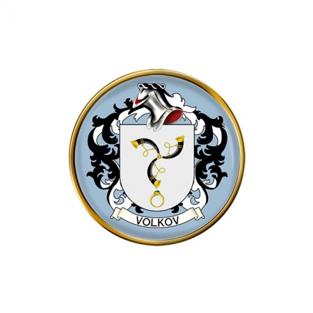 Volkov (Russia) Coat of Arms Pin Badge