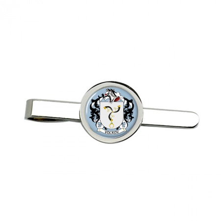 Volkov (Russia) Coat of Arms Tie Clip
