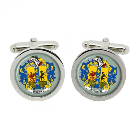 Wagner (Germany) Coat of Arms Cufflinks