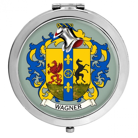 Wagner (Germany) Coat of Arms Compact Mirror