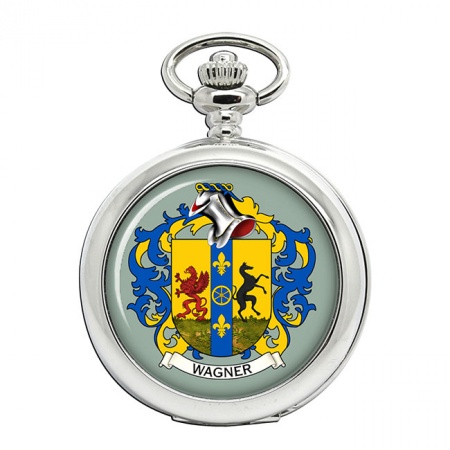 Wagner (Germany) Coat of Arms Pocket Watch
