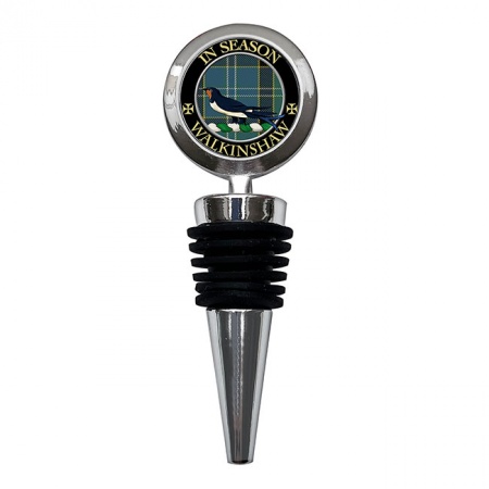 Walkinshaw Scottish Clan Crest Bottle Stopper