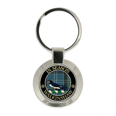Walkinshaw Scottish Clan Crest Key Ring