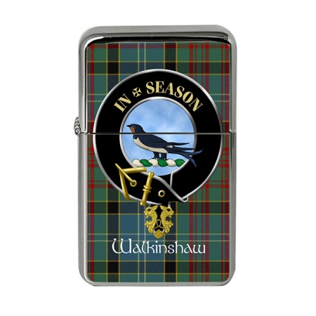Walkinshaw Scottish Clan Crest Flip Top Lighter