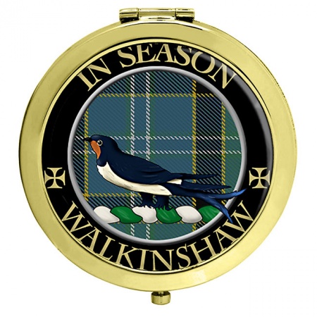 Walkinshaw Scottish Clan Crest Compact Mirror