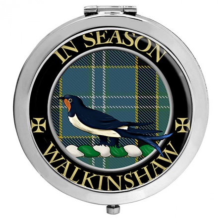 Walkinshaw Scottish Clan Crest Compact Mirror