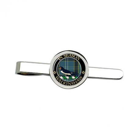 Walkinshaw Scottish Clan Crest Tie Clip