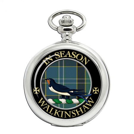 Walkinshaw Scottish Clan Crest Pocket Watch