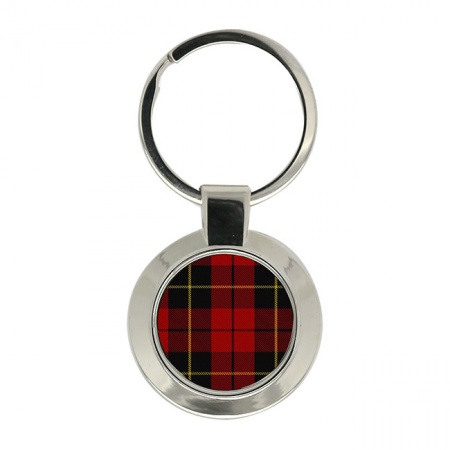 Wallace Scottish Tartan Key Ring