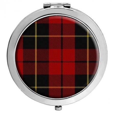 Wallace Scottish Tartan Compact Mirror