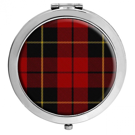 Wallace Scottish Tartan Compact Mirror