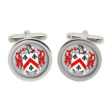 Walsh (Ireland) Coat of Arms Cufflinks