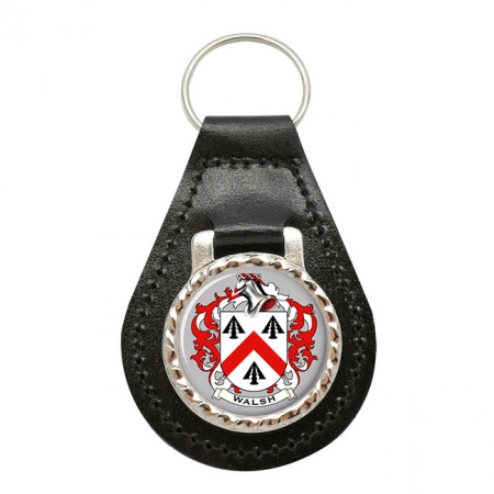 Walsh (Ireland) Coat of Arms Key Fob