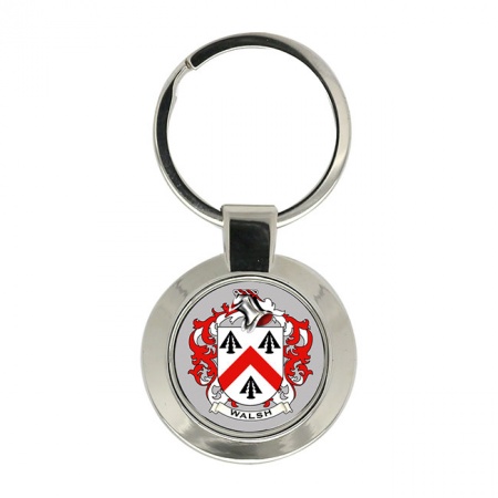 Walsh (Ireland) Coat of Arms Key Ring