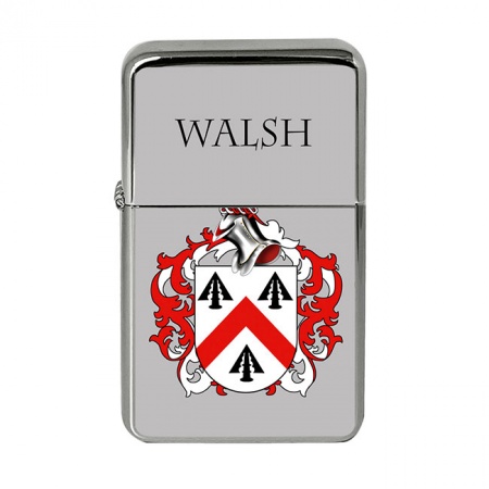 Walsh (Ireland) Coat of Arms Flip Top Lighter
