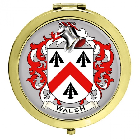 Walsh (Ireland) Coat of Arms Compact Mirror