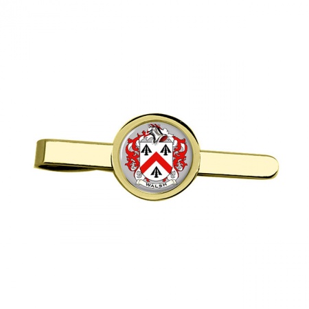 Walsh (Ireland) Coat of Arms Tie Clip
