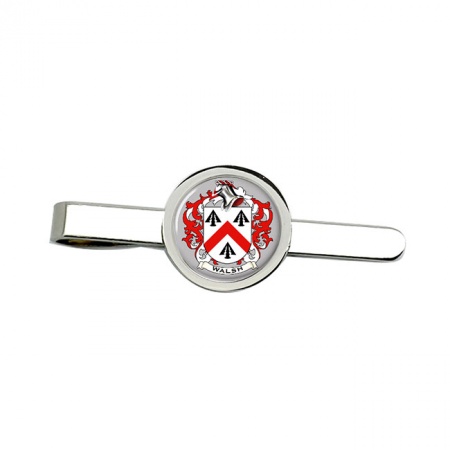 Walsh (Ireland) Coat of Arms Tie Clip