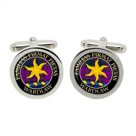 Wardlaw Scottish Clan Crest Cufflinks